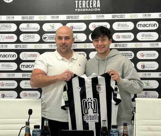 Moyano se presenta con ambición en el Nuevo Vivero: «Este club te exige ir a por todo»