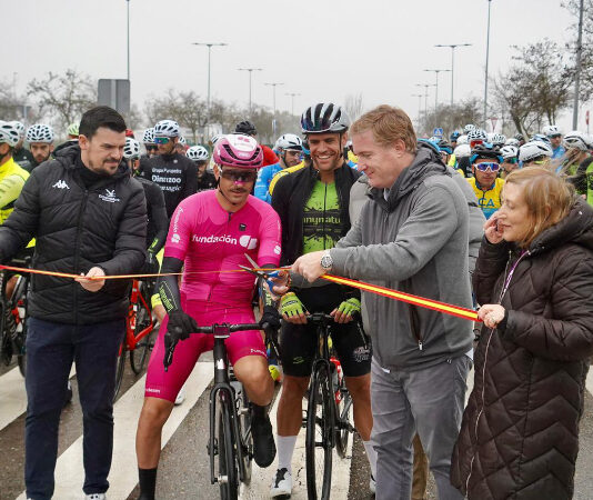 João Letras se impone bajo la lluvia en el estreno del Criterium Fundación CB ‘Rubén Tanco’