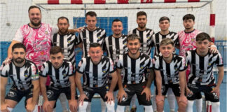 Dura derrota del Badajoz ACV contra un sólido Talayuela