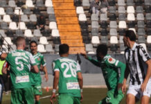 Un latigazo en el descuento frena al Badajoz