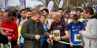 Fermín Cacho volverá a ser embajador de la Maratón de Badajoz