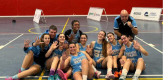 Baloncesto Badajoz se impone a San Antonio Cáceres en un derbi extremeño muy disputado