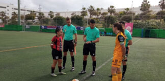 El Sport golea y acaricia el ascenso