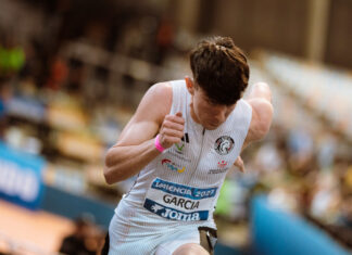 David García Zurita, plata nacional en el Campeonato de España Short Track