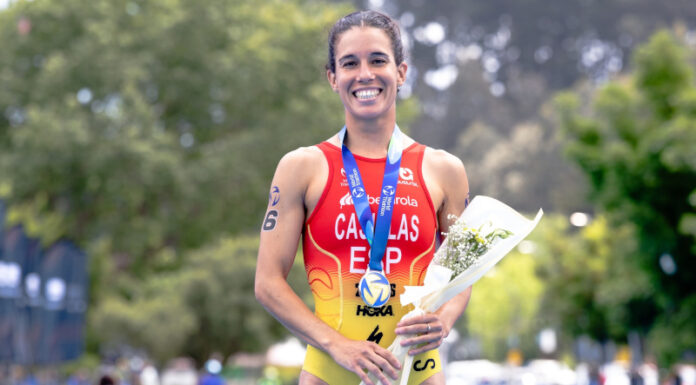 Miriam Casillas inicia su temporada en la Copa del Mundo de Lanzarote