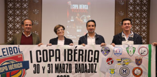 La Copa Ibérica de Voleibol base llega a Badajoz