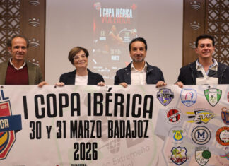 La Copa Ibérica de Voleibol base llega a Badajoz