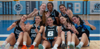 Contundente victoria del Baloncesto Badajoz ante Grupo76 Alkasar