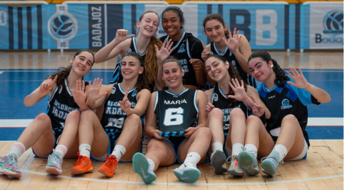 Contundente victoria del Baloncesto Badajoz ante Grupo76 Alkasar