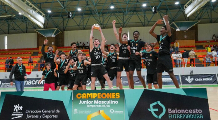 El CBA se corona campeón de Extremadura Junior y sella su billete al Campeonato de España