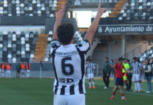 El Badajoz arrolla al Montehermoso y se encarama a la segunda plaza