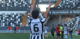 El Badajoz arrolla al Montehermoso y se encarama a la segunda plaza