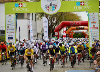 Cidoncha y Branco reinan en una multitudinaria EuroBEC Granfondo