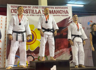 Seis medallas para el Club Coliseum en la Supercopa de España de Judo