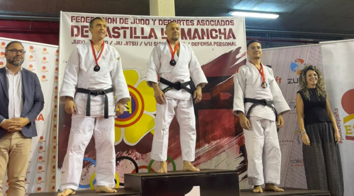 Seis medallas para el Club Coliseum en la Supercopa de España de Judo