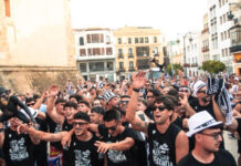Badajoz celebra con su equipo un merecido ascenso