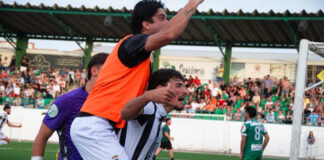 «Contento por el gol, pero sobre todo por el equipo y la afición»