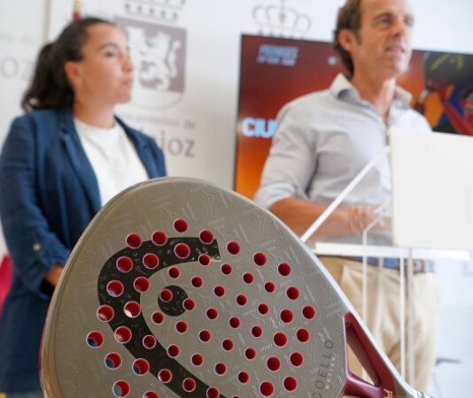Badajoz reunirá a cerca de 200 jóvenes talentos del pádel internacional