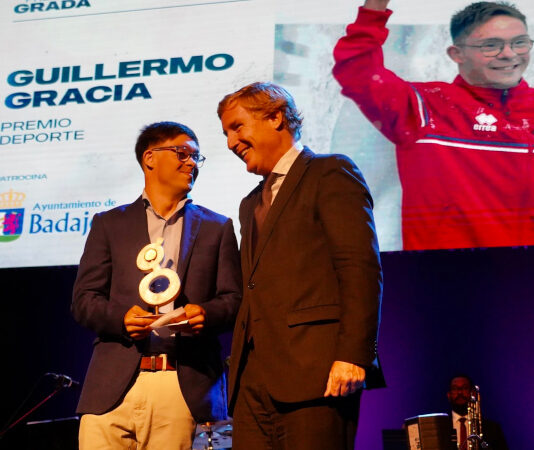 Guillermo Gracia, Premio Grada al Deporte por una trayectoria ejemplar en el deporte adaptado