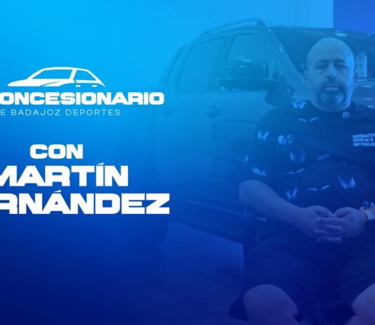 El Concesionario de Badajoz Deportes #13 – Martín Fernández y el balance del debut en Tercera