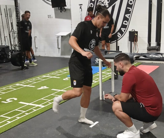 Primer día de trabajo para Badajoz y Sport Extremadura