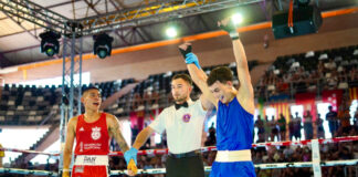 Carlos Díaz se corona campeón de España en casa