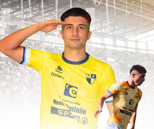 El Badajoz pesca en el mercado Sub-23 con la llegada de Ángel Guerrero
