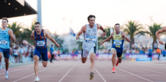 Hernández y García Zurita coronan un nuevo fin de semana histórico para el atletismo pacense