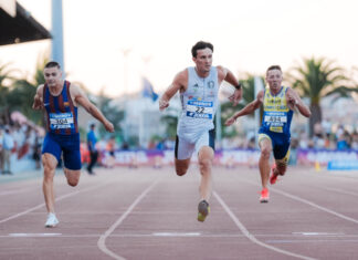 Hernández y García Zurita coronan un nuevo fin de semana histórico para el atletismo pacense