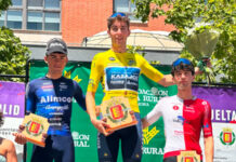 Martín Gutiérrez hace historia y conquista la Vuelta a Valladolid para el Kazajoz