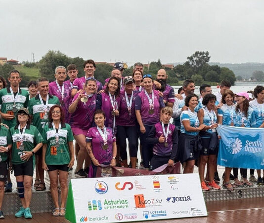 Dos títulos nacionales para el Club Piragüismo Extremadura en Trasona