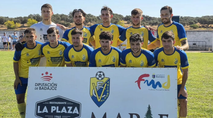 Valdebótoa y Badajoz B se estrenan con victoria