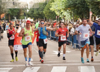 La Media Maratón Elvas-Badajoz bate récords y agota sus dorsales